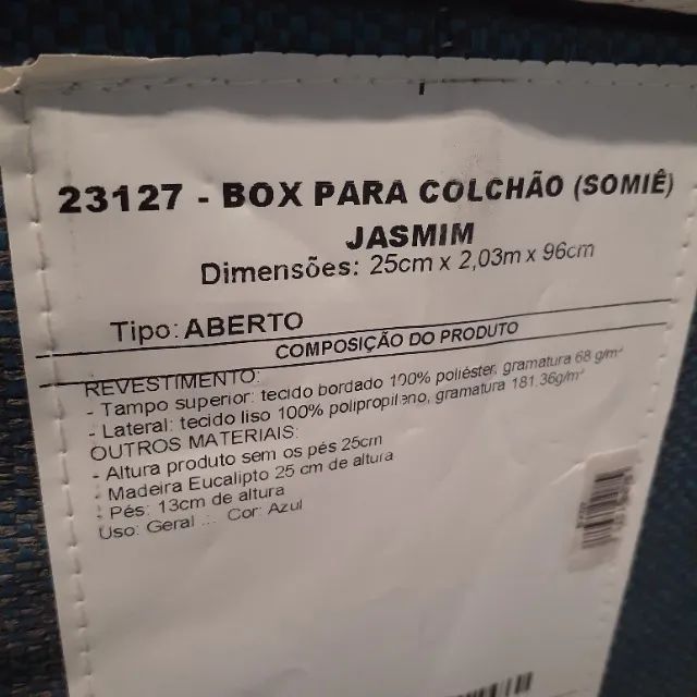 Cama king, 4 meses de uso - Foto 3