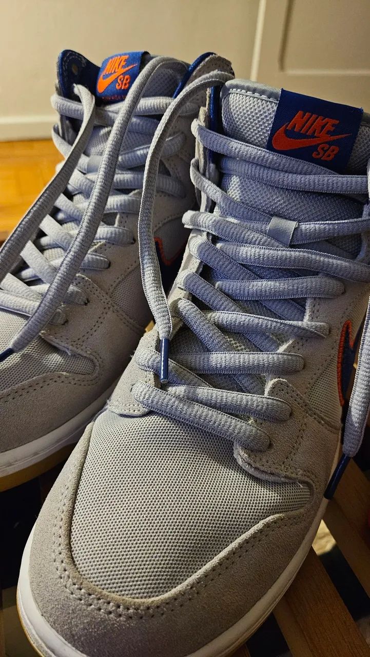 Nike SB Dunk High PRM NY Mets - Foto 5