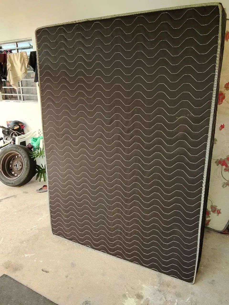 Cama box completa com colchão  - Foto 2