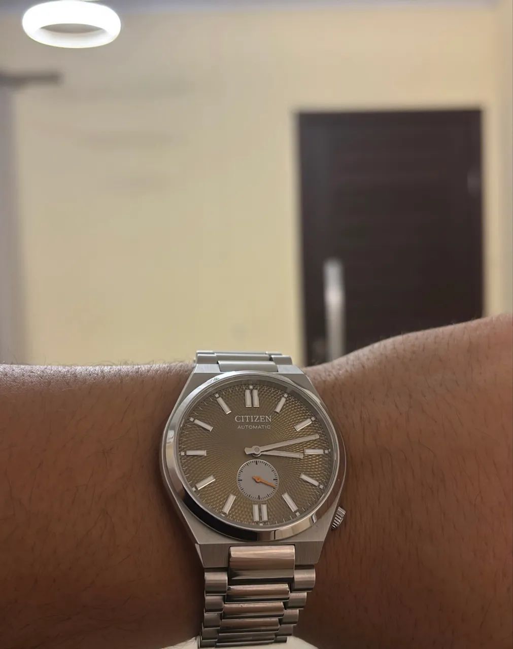 relogio citizen tsuyosa small seconds