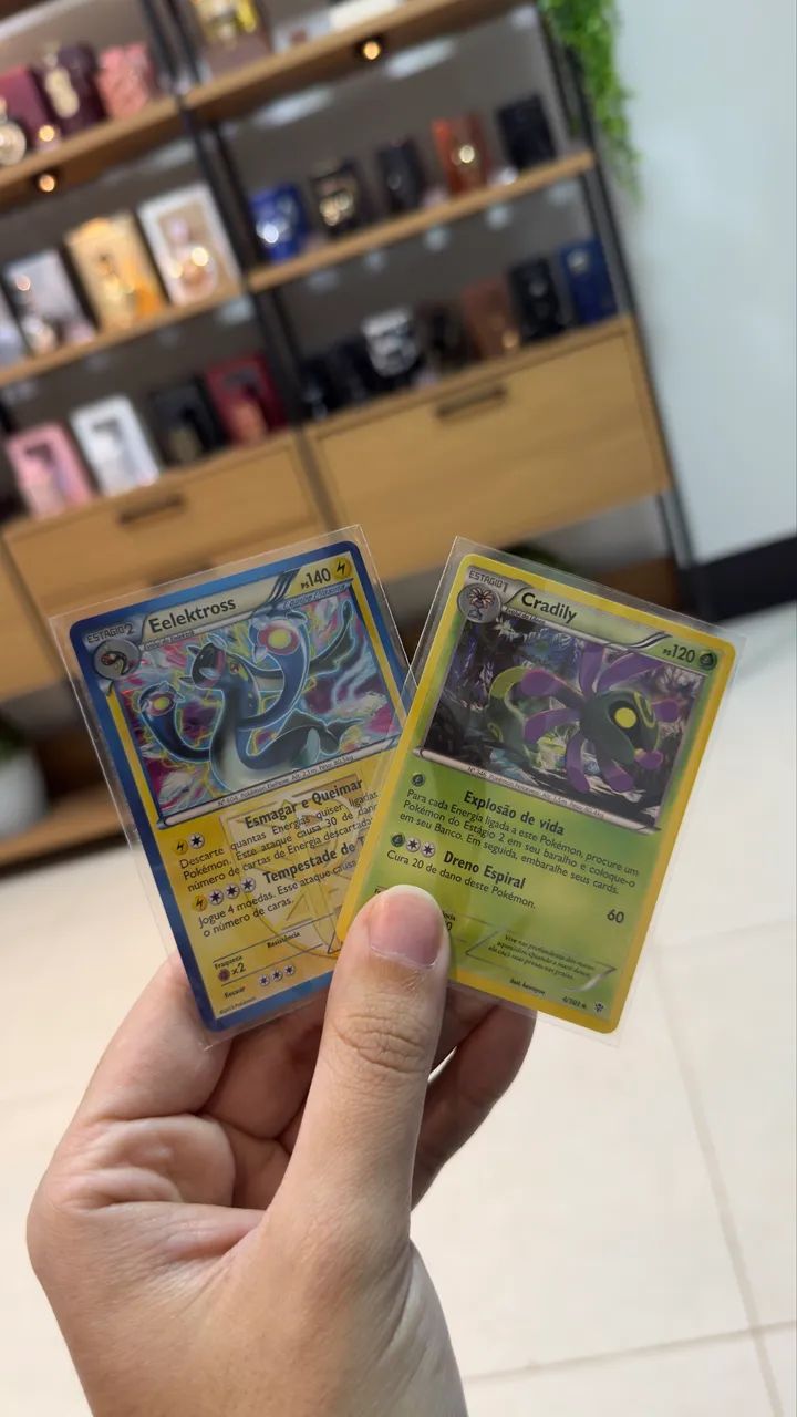 Cartas Pokémon coleção Explosão de Plasma - Foto 2