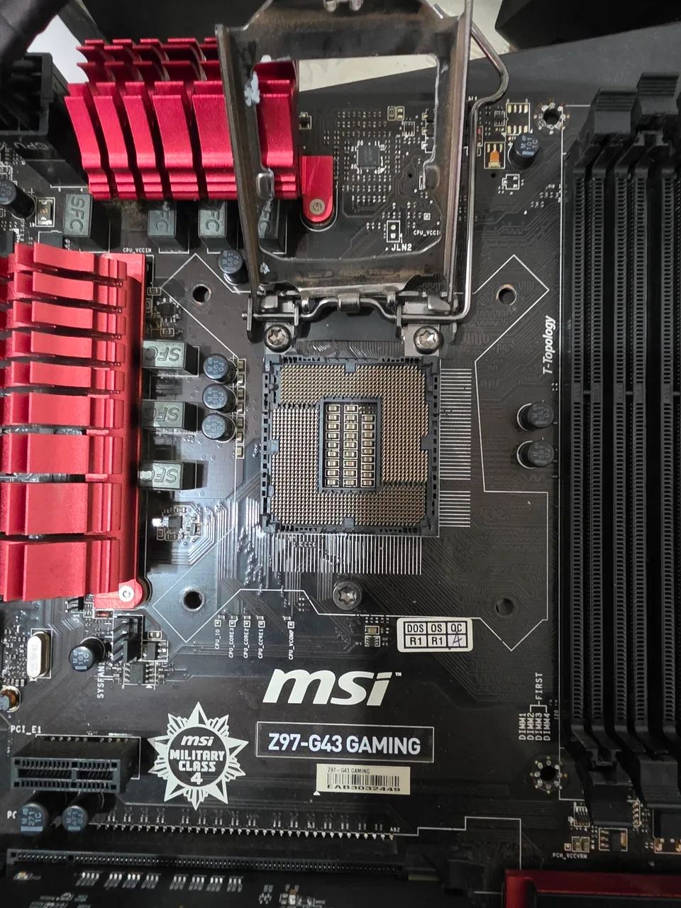 Placa mãe Intel 4°Gen - Z97 Msi<br>Relíquia  - Foto 3
