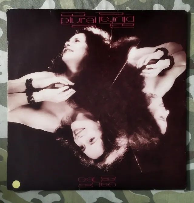 LP Vinil Gal Costa - Plural (1990) EX/VG+ Com Encarte