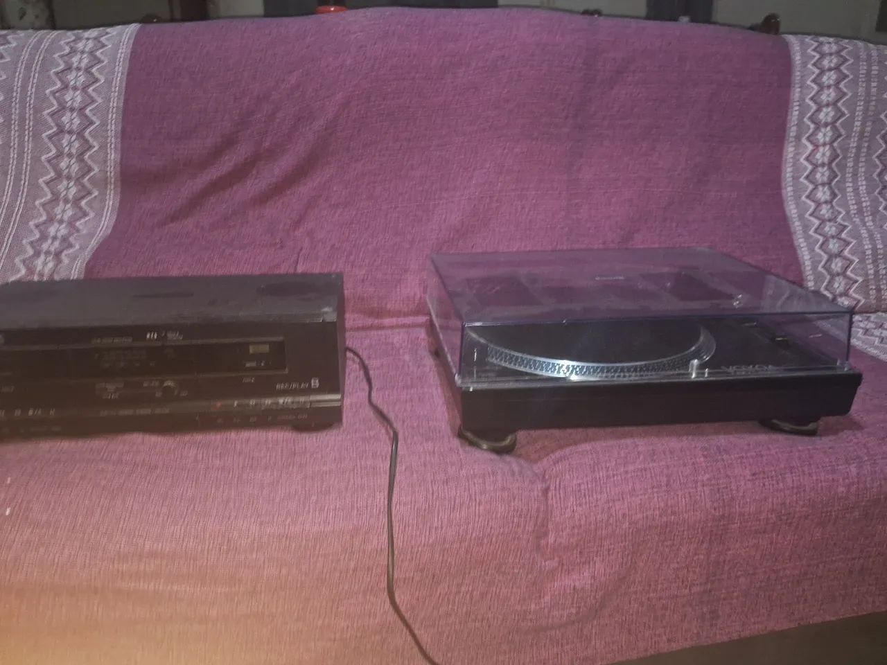 Vendo toca fita e disco - Foto 2