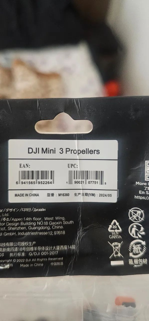 Hélice DJI Mini 3 - Foto 2