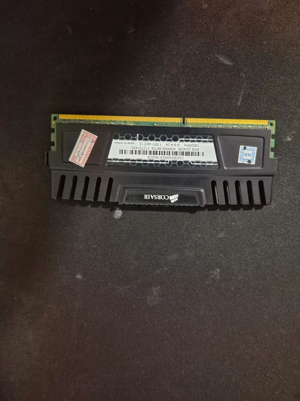 KIT UPGRADE I5-3470 + 2x MEMÓRIA RAM 4G CORSAIR VENGEANCE - PLACA MÃE H61 LGA 1155  - Foto 4