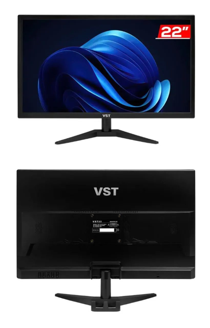 Monitor Vst 22 PL 75Hz Full-Hd na Cx. - Foto 5