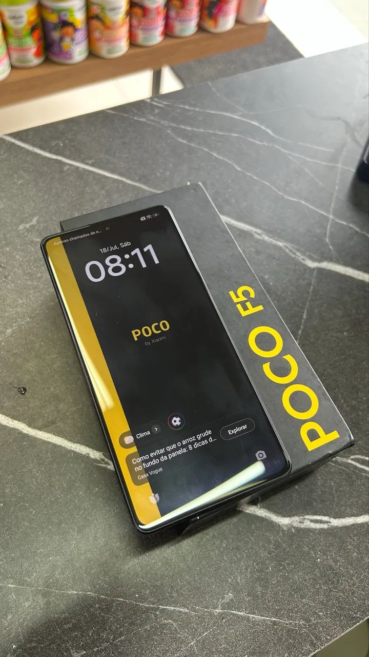 Poco f5 12gb 256gb - Foto 2