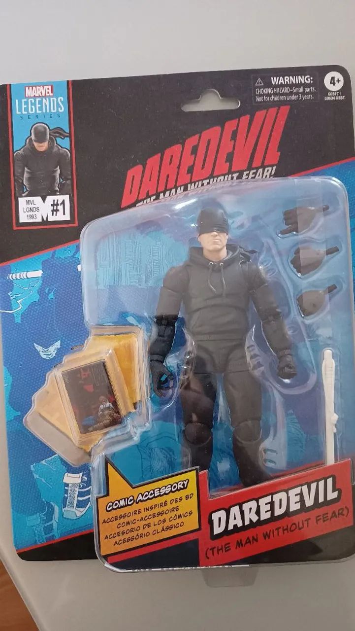 DEMOLIDOR MARVEL LEGENDS LACRADO 
