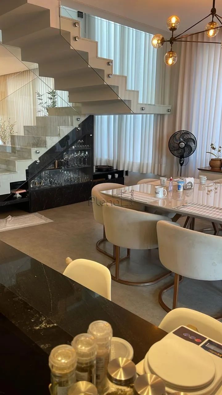 Sobrado para alugar em Campinas, Swiss Park, com 5 suítes, com 345 m² - Foto 4