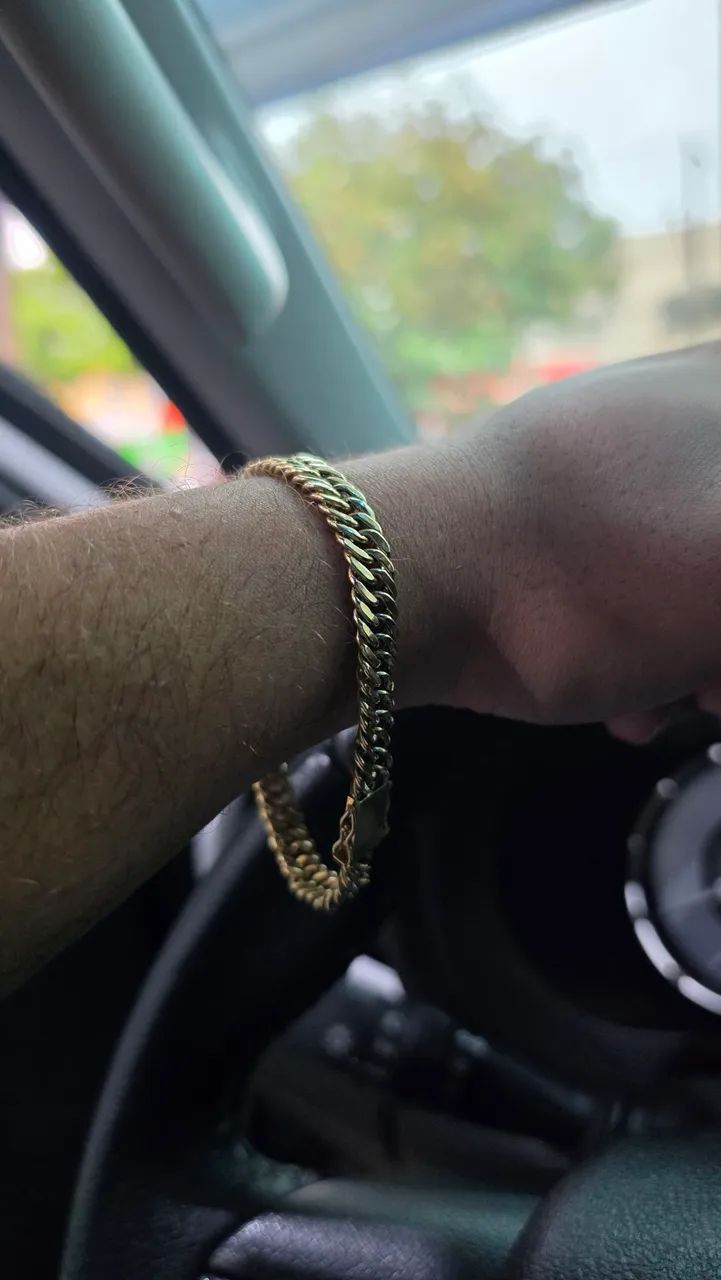 Pulseira de Ouro 18k