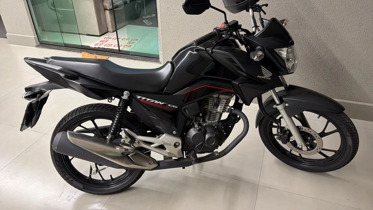 Vende se CG TITAN 160