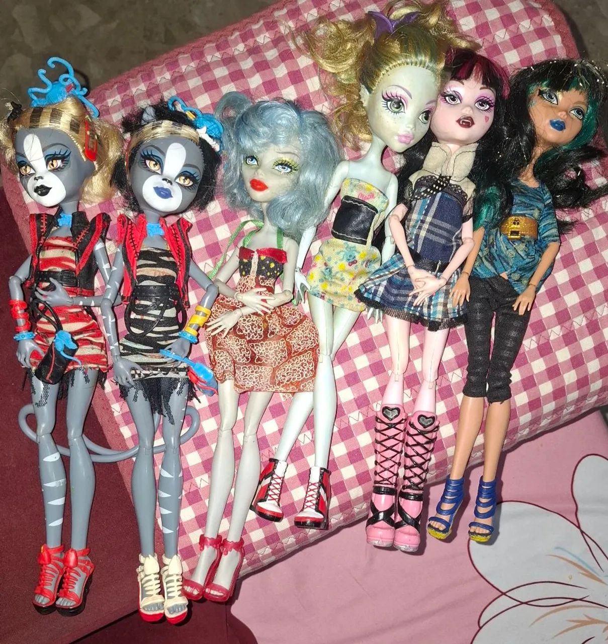 Vendo monster's high 
