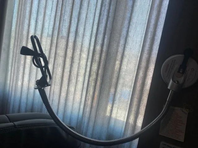 Braço articulado para secador de cabelo - Foto 3