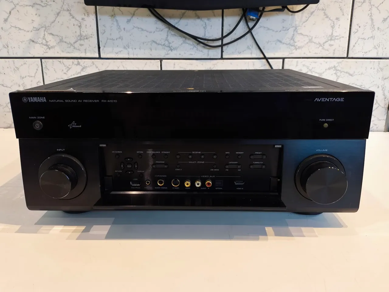 Receiver Yamaha Aventage RX-A1040 - Aparelhos de Som - Vale dos