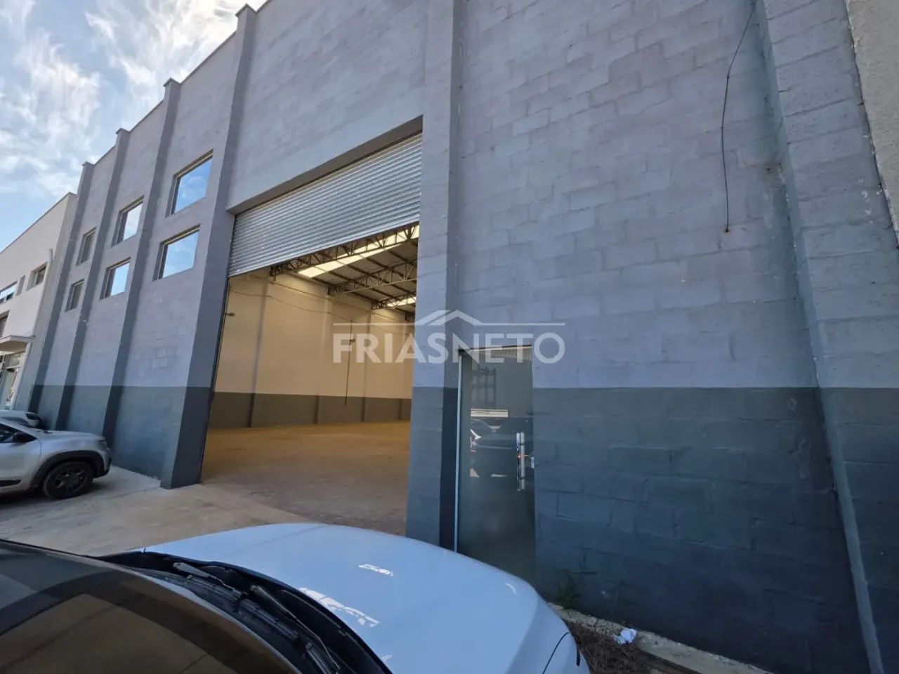 Galpão para locação no condomínio Alphanorte em Piracicaba - Foto 2