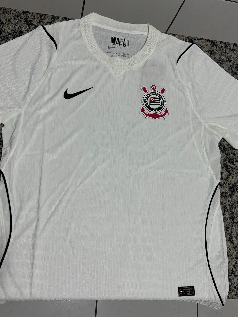 Camisa Corinthians modelo jogador 