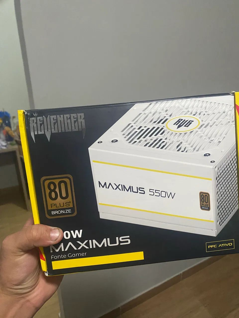 Fonte 550w