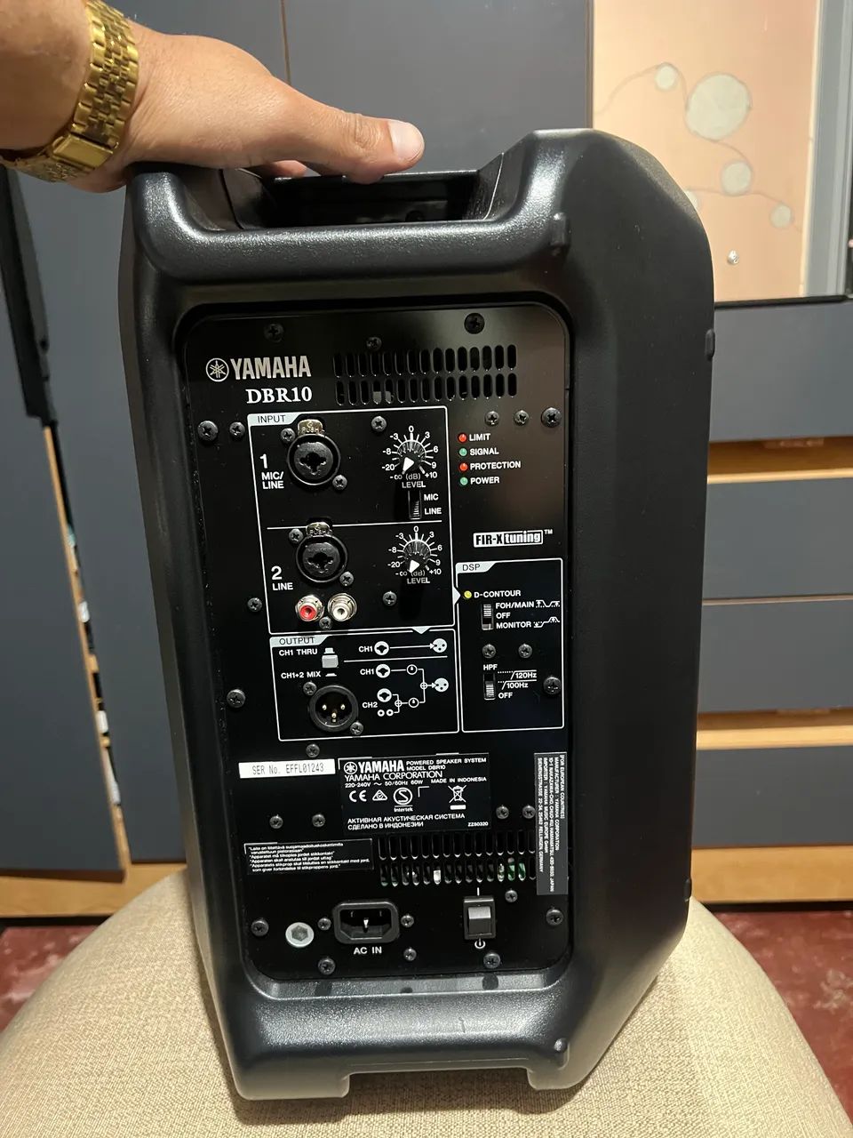 Caixa Yamaha Dbr10  - Foto 2