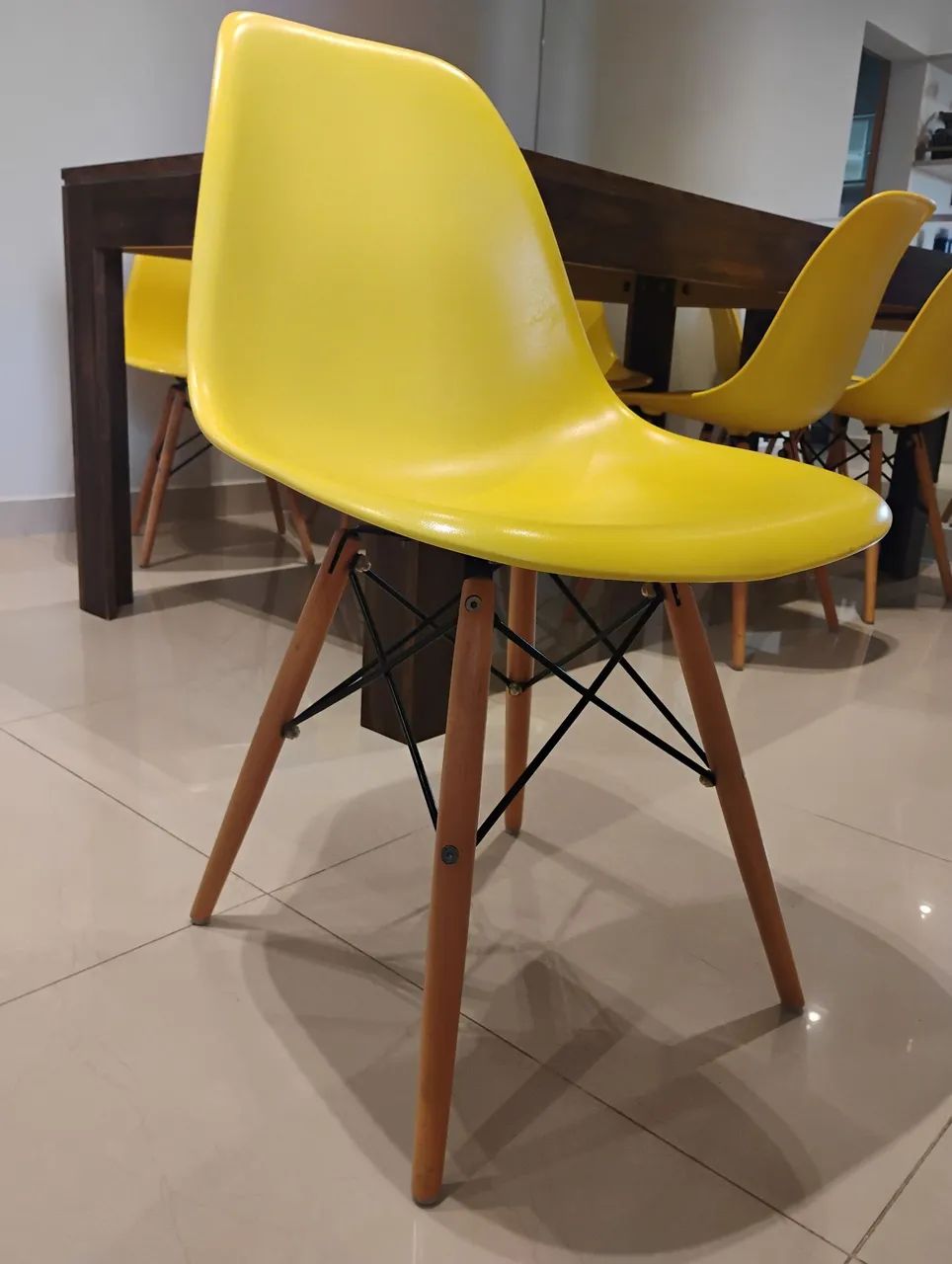 Mesa de jantar com 6 cadeiras - Foto 4