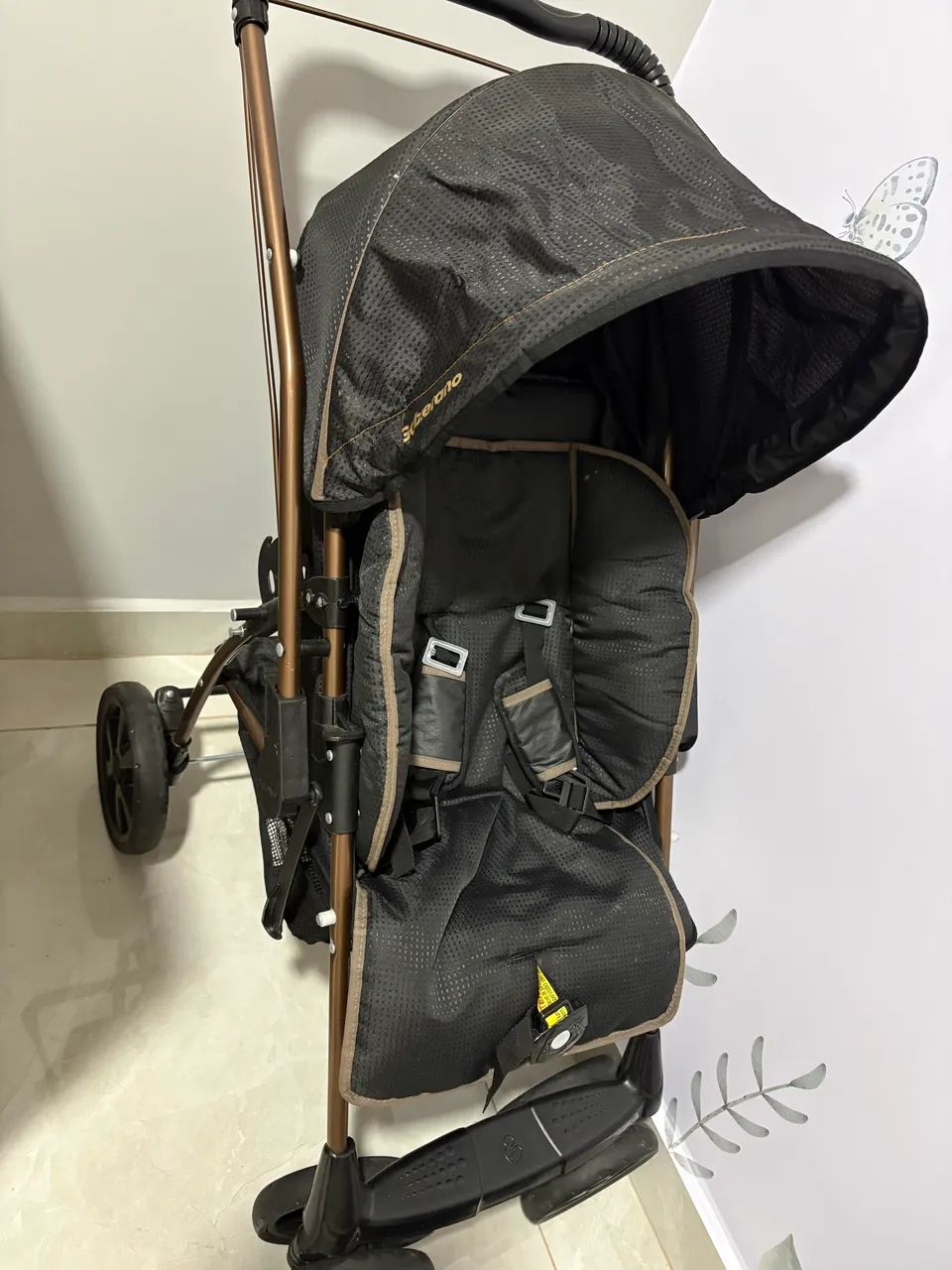 Carrinho de bebê 