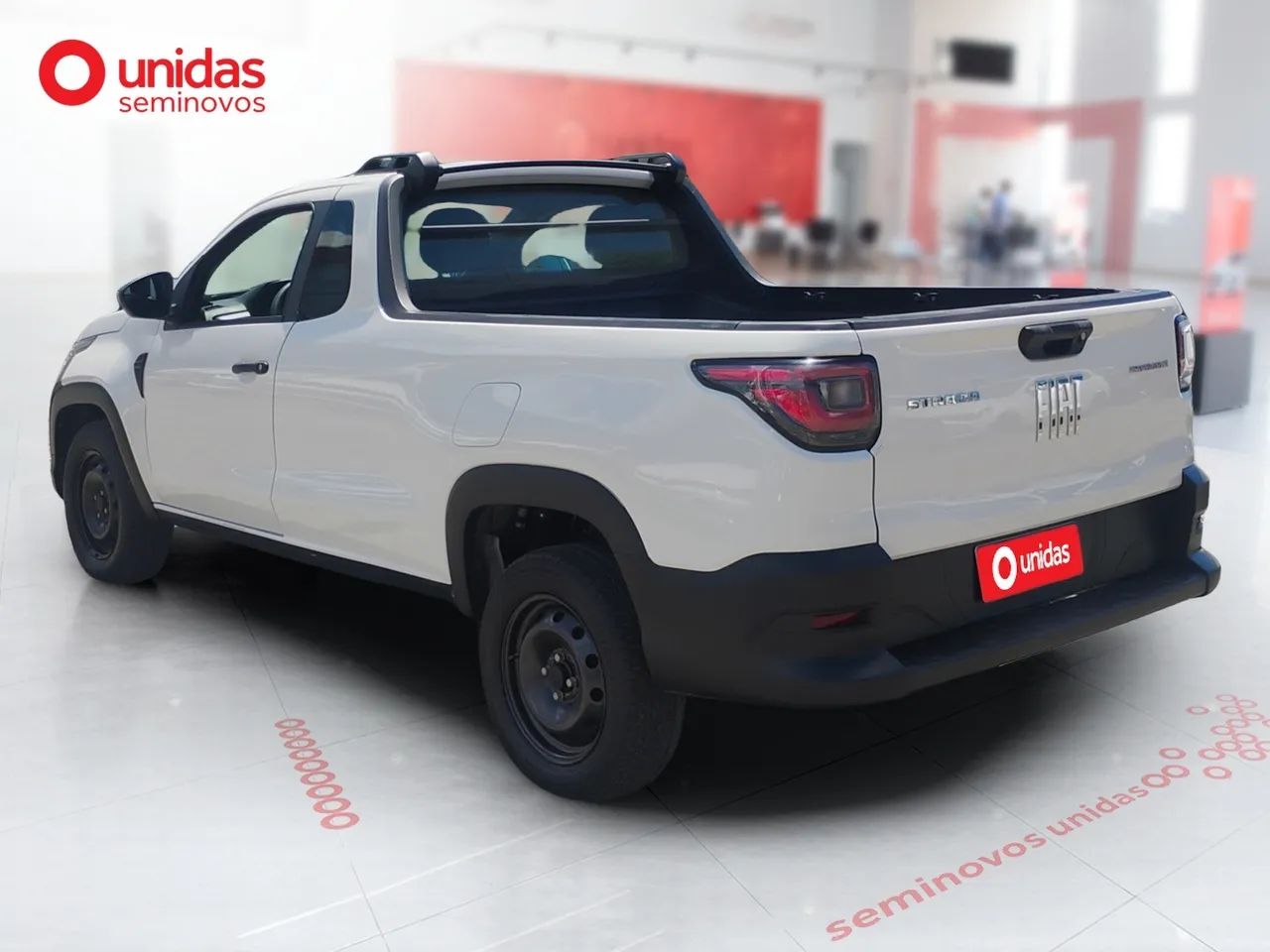 Fiat Strada Endurance 1.3 Flex 8V CS 2025 - Foto 3