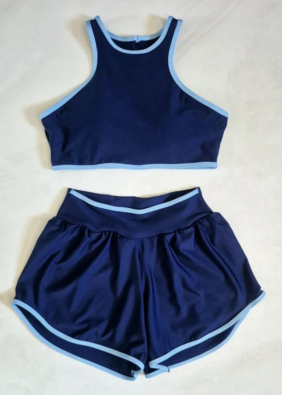 Conjunto short e saia  - Foto 2