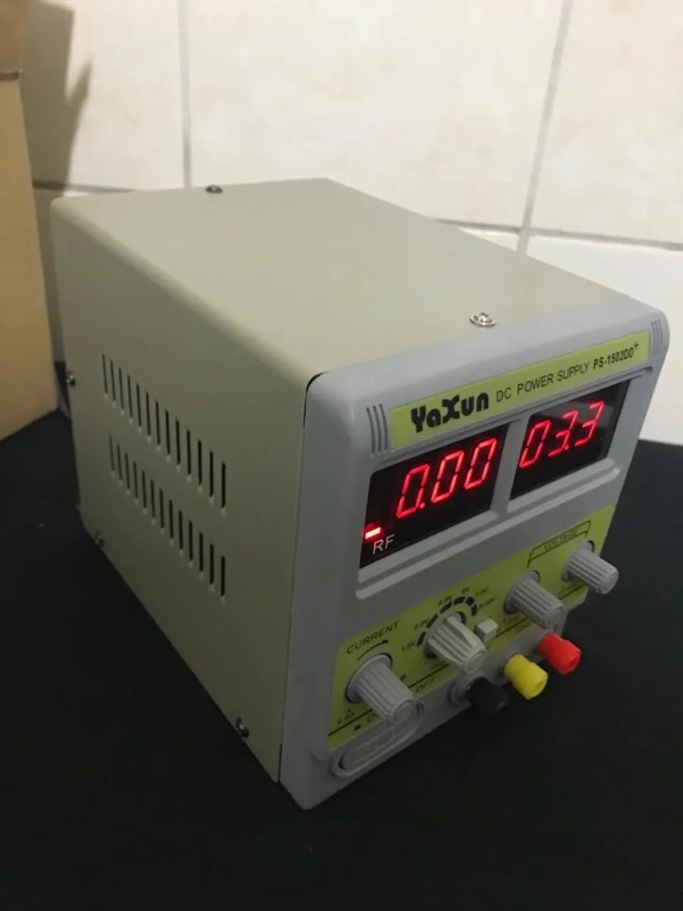 YAXUN Ps-1502DD+ Fonte De Bancada - Foto 2