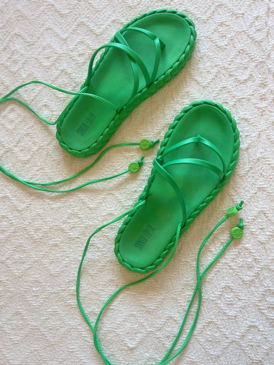 papete santa lolla verde 36