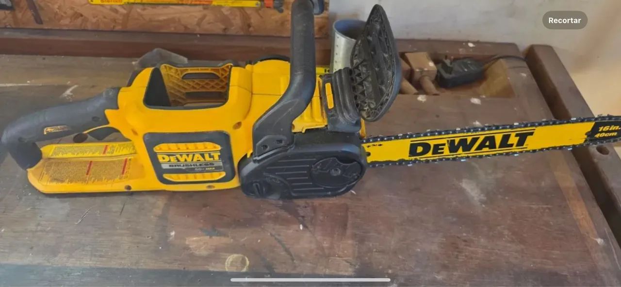 Moto serra Dewalt 60v  - Foto 2