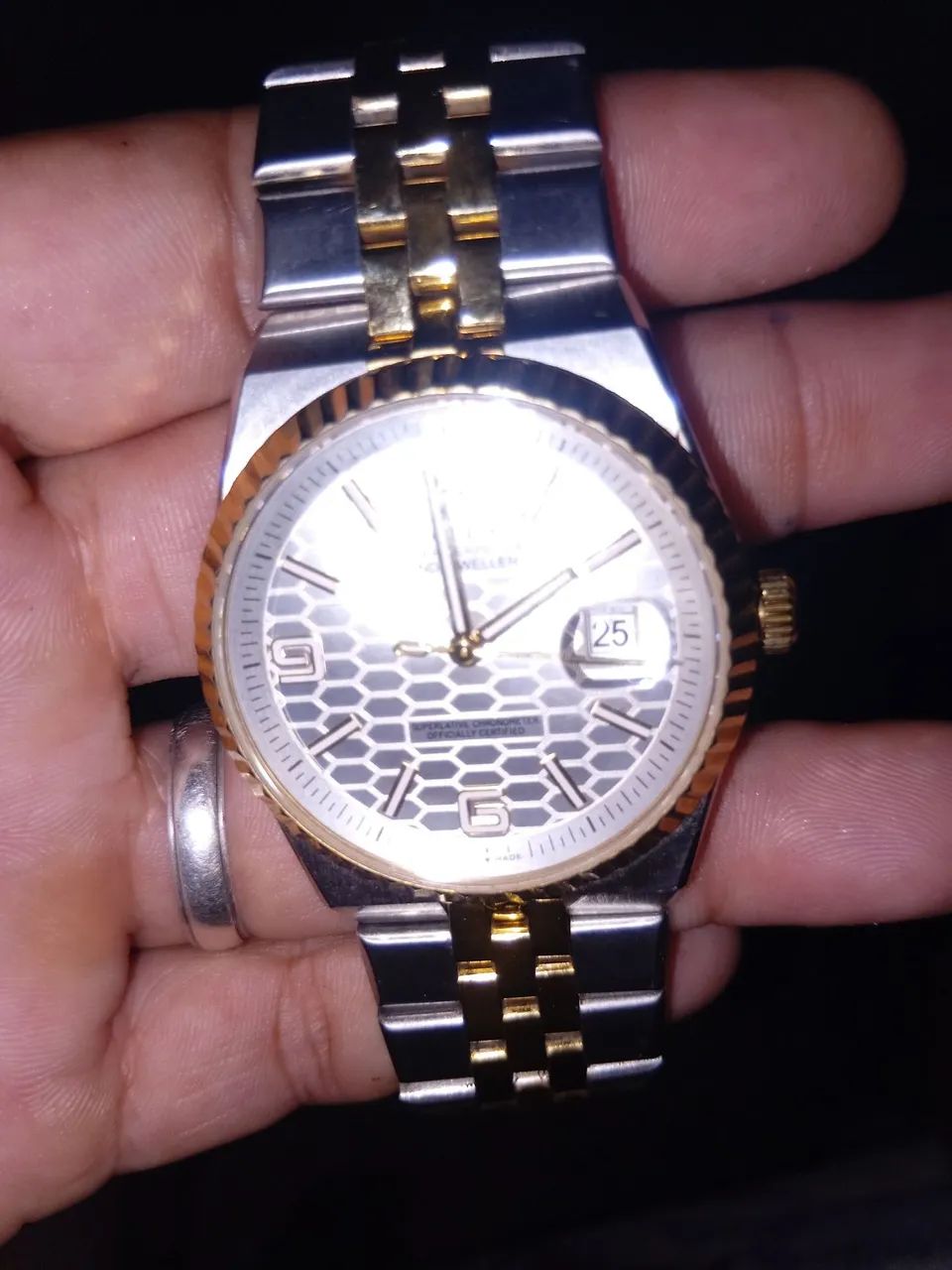 Relogio rolex automático  - Foto 3