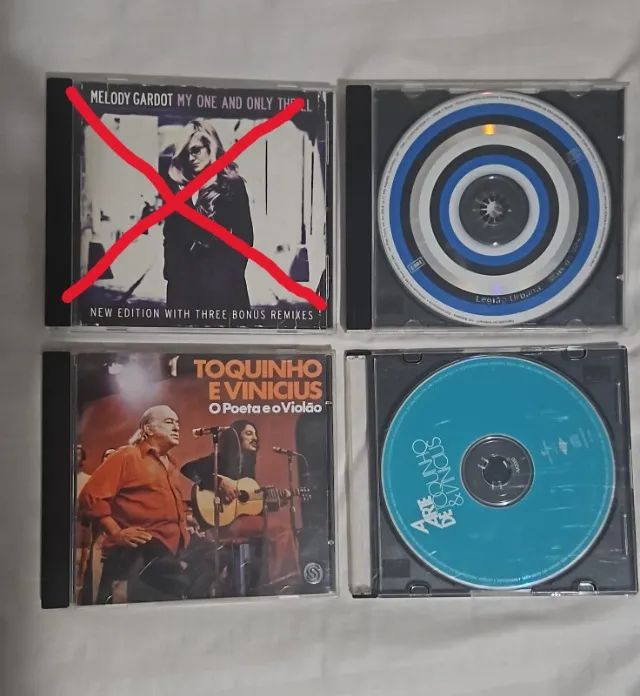 Kit 17 CDs por 40 reais - Foto 5