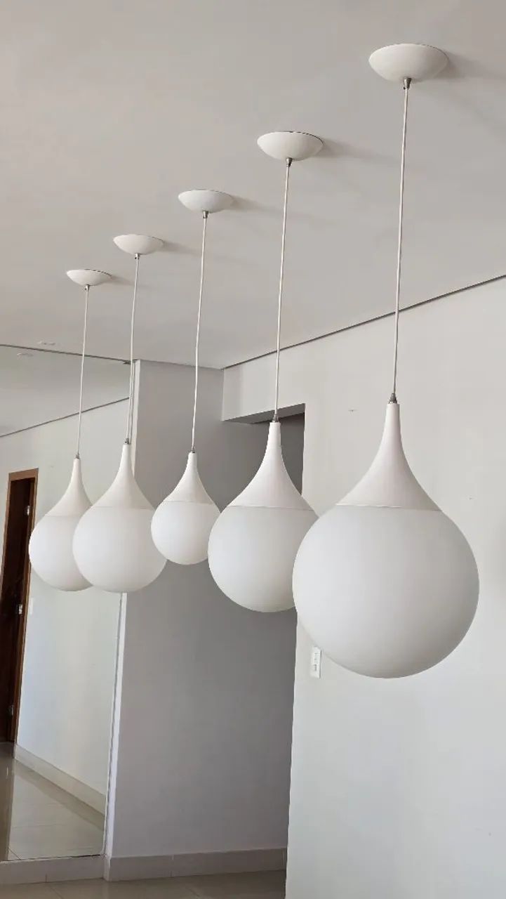 Conjunto Luminárias Pendente  - Foto 2