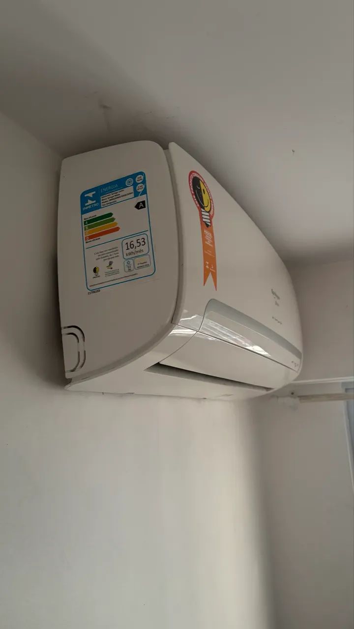 Ar condicionado midea 9.000 BTUs