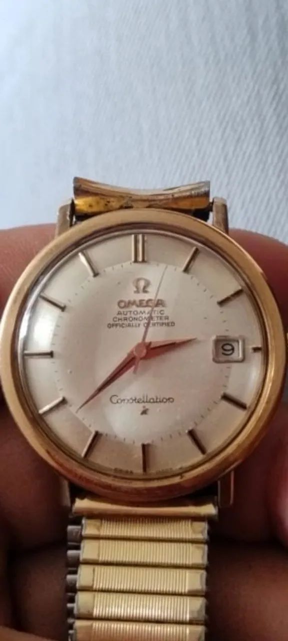 Relógio omega automático costellation  - Foto 2
