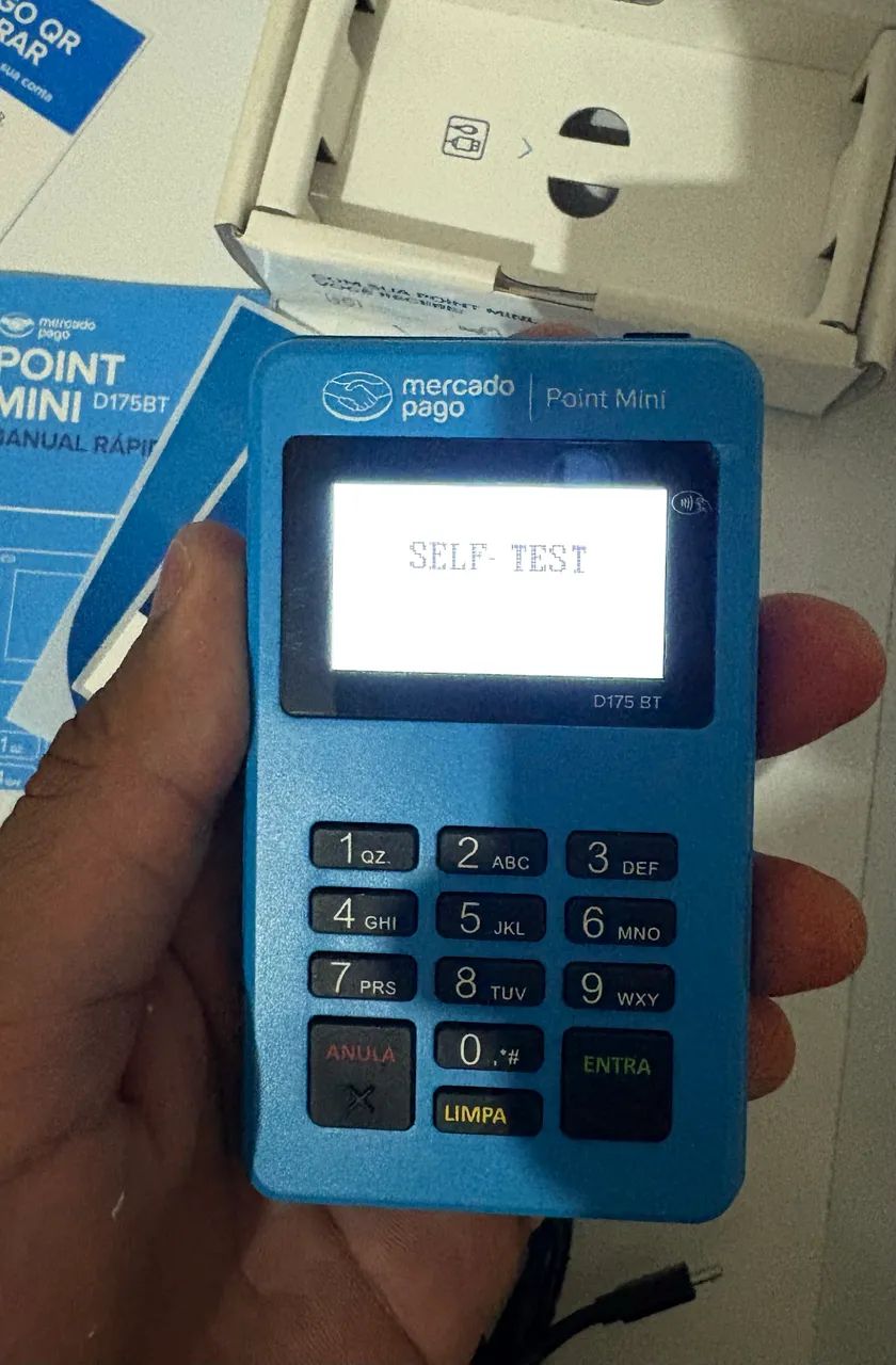 Maquininha de cartão  - Foto 3