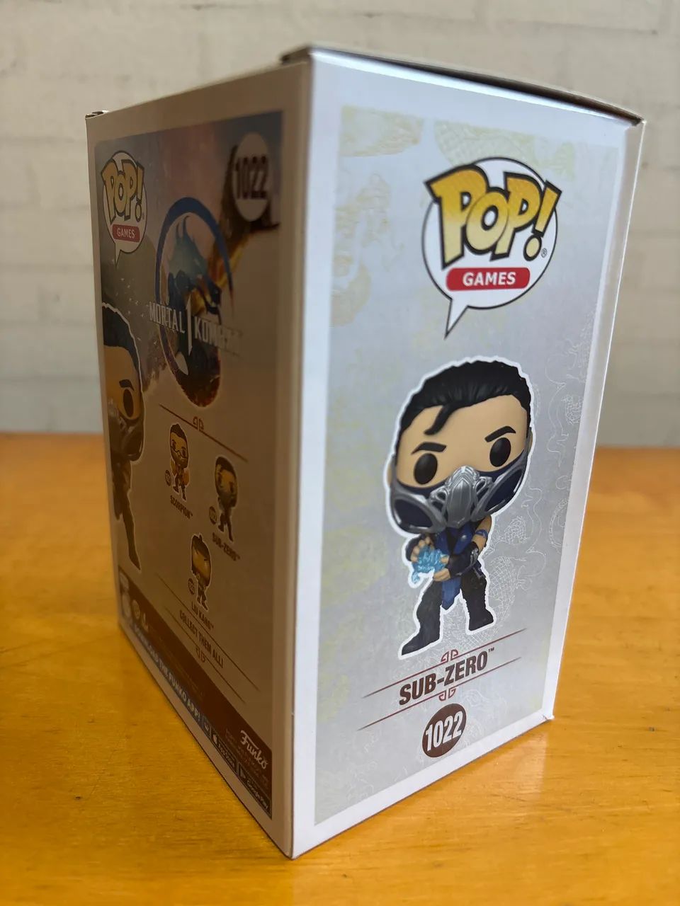 Funko Pop! Sub-Zero #1022  - Mortal Kombat - Foto 2