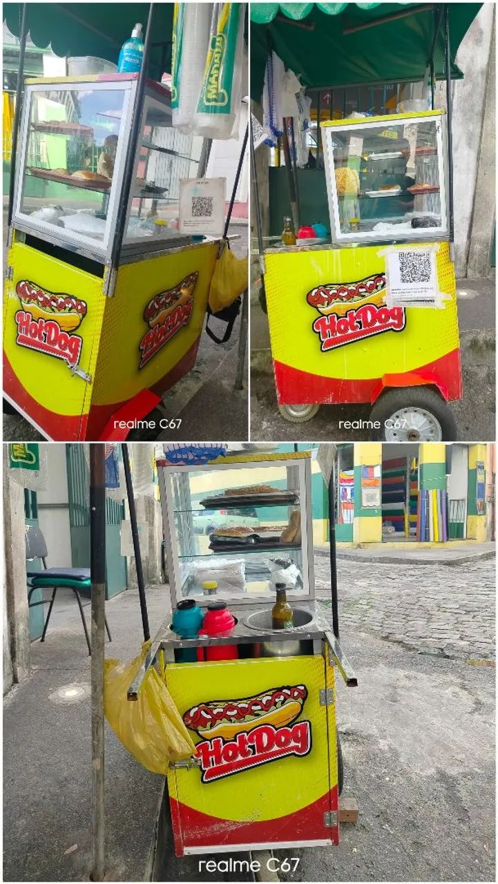 Carrinho de lanche - Foto 4