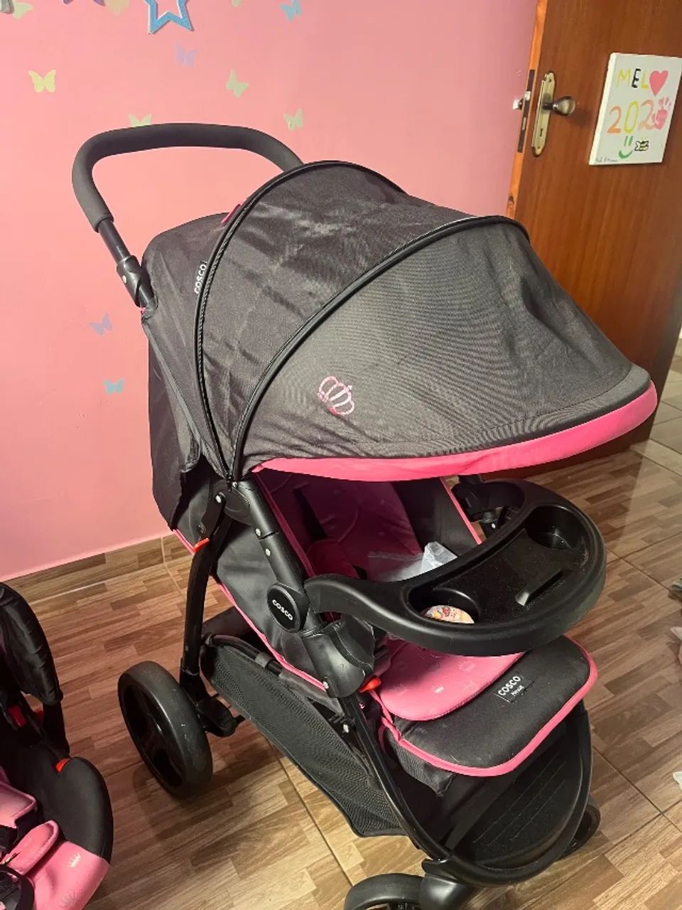 Carrinho de bebê + bebê conforto  - Foto 2