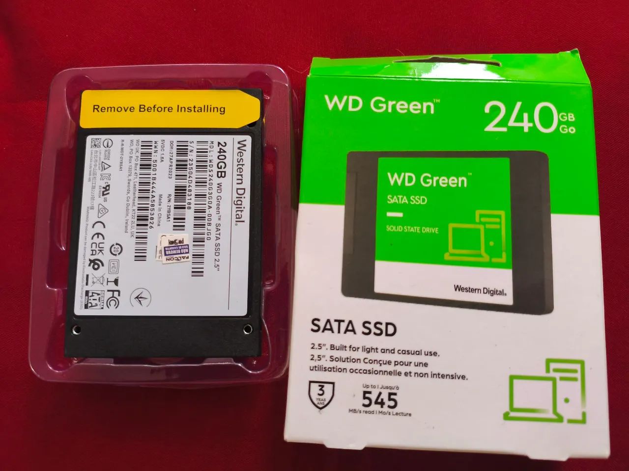 SSD WD GREEN - Foto 2