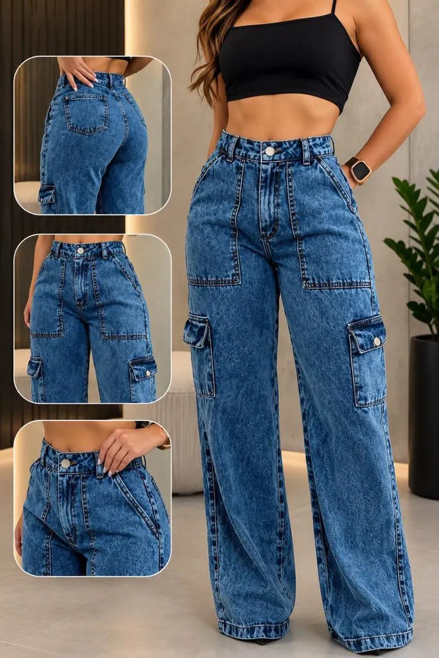 CALÇA CARGO Feminina BELÍSSIMAS ? - Foto 3