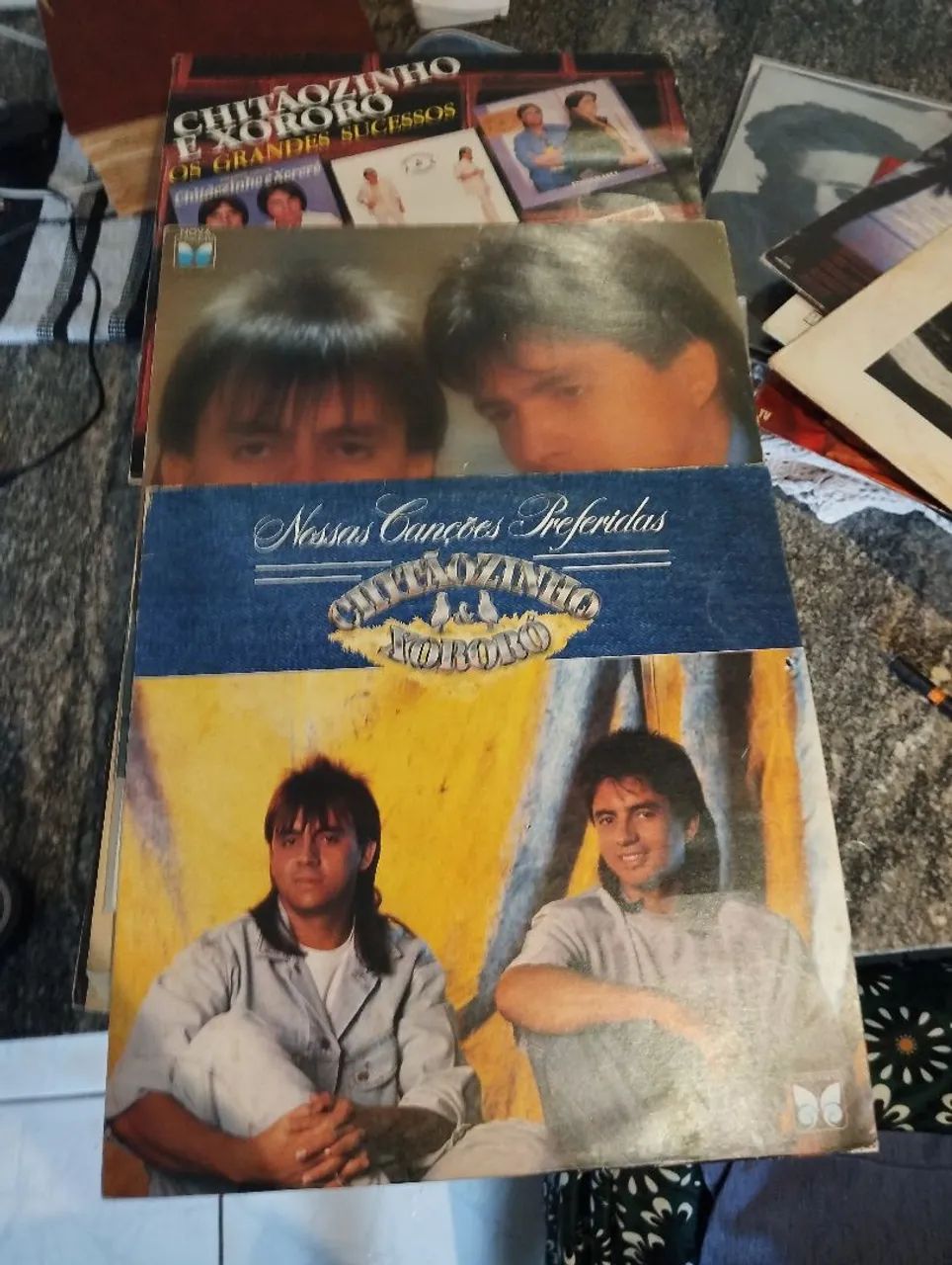 Vários discos de vinil  - Foto 2
