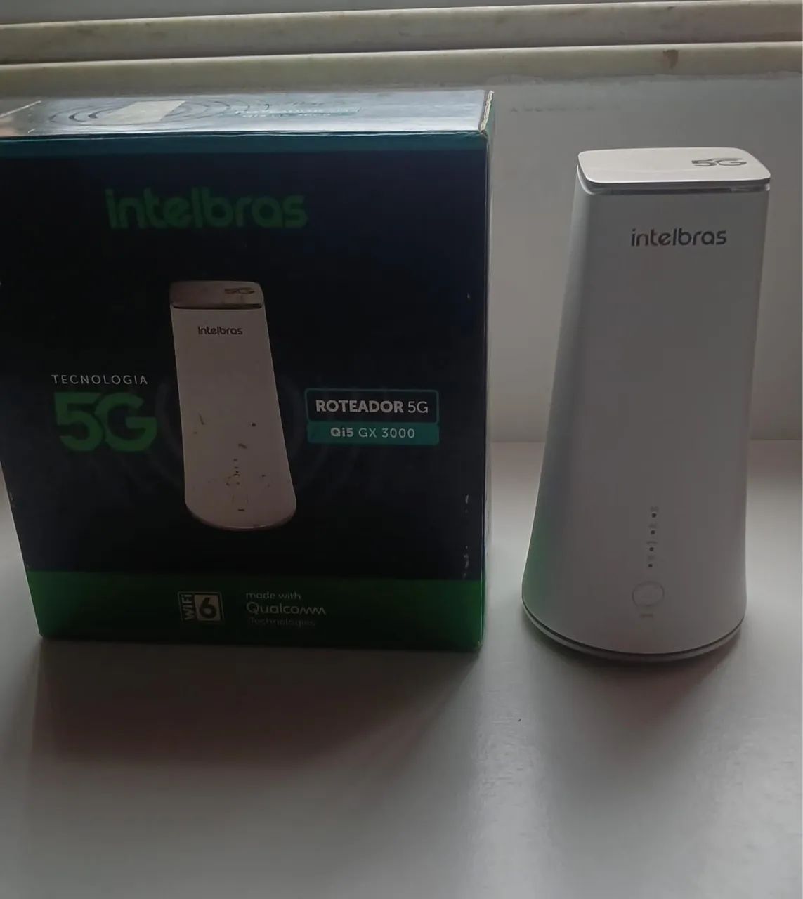 Roteador Intelbras