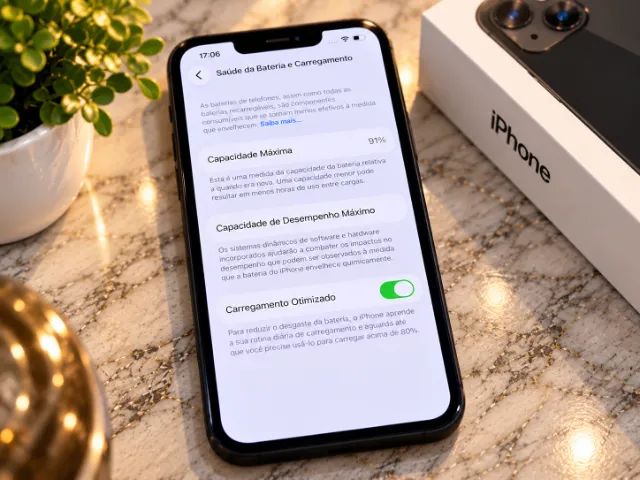 Iphone 13 128gb novinho na caixa - Foto 3