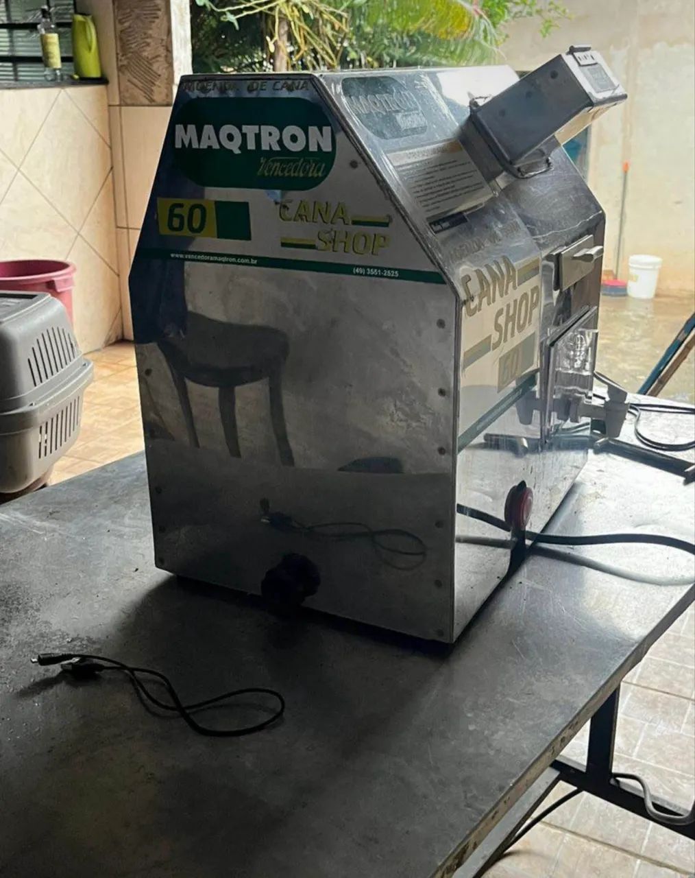 Máquina de Caldo de Cana Elétrica  - Foto 5