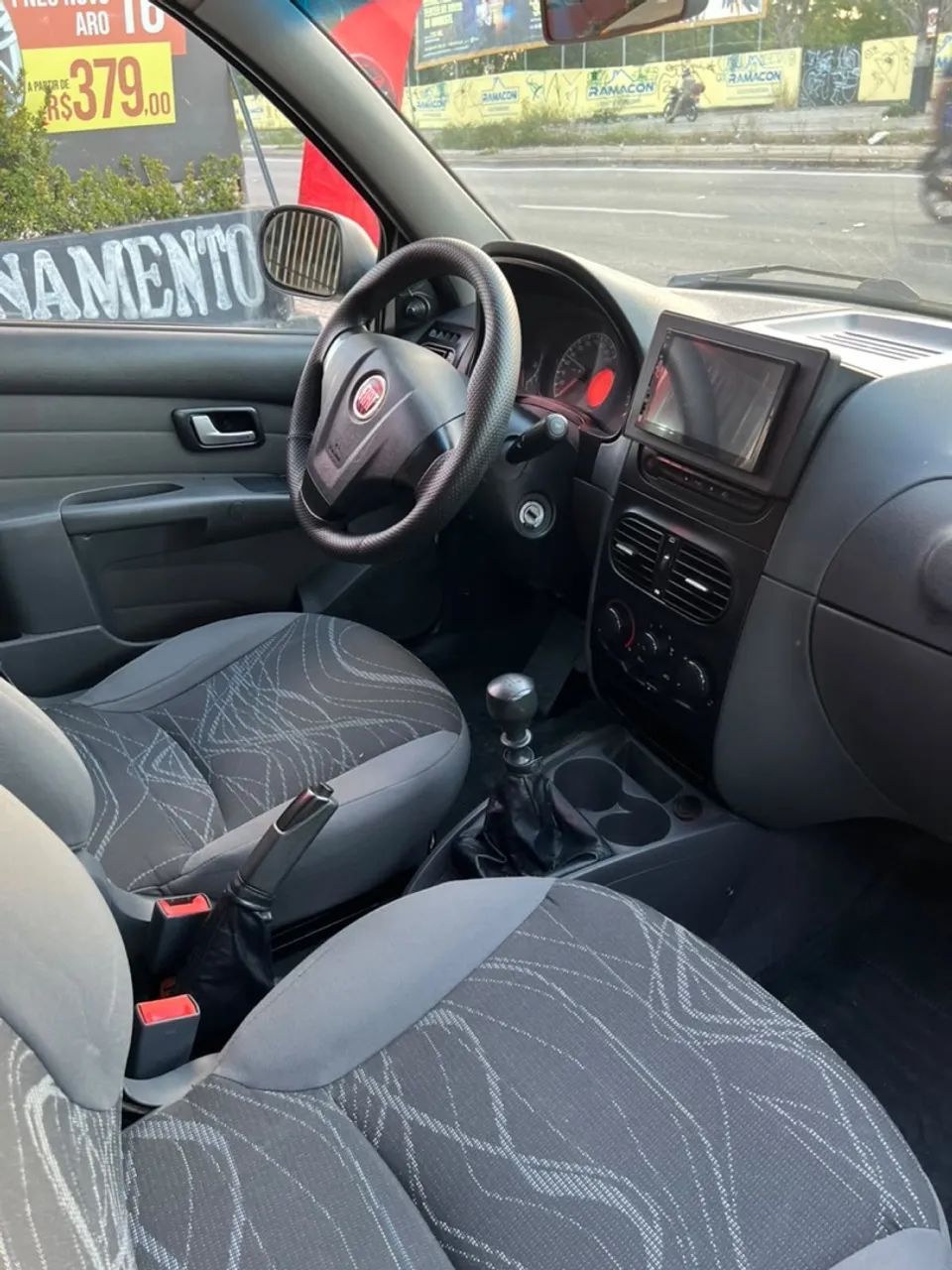 Fiat Strada Working 1.4 MPI Fire Flex 8V CD 2016 - Foto 4