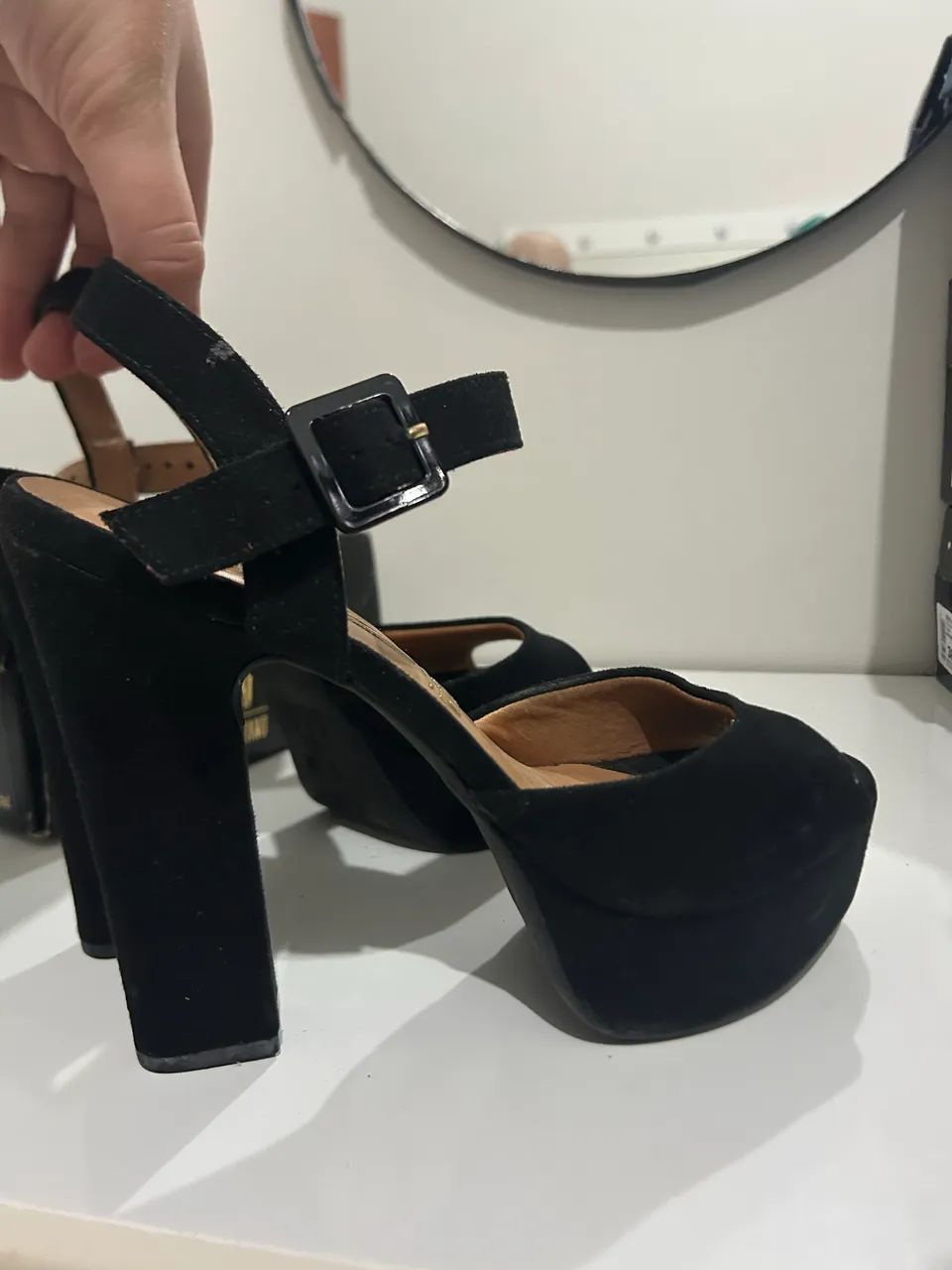 Sandália de salto  - Foto 3