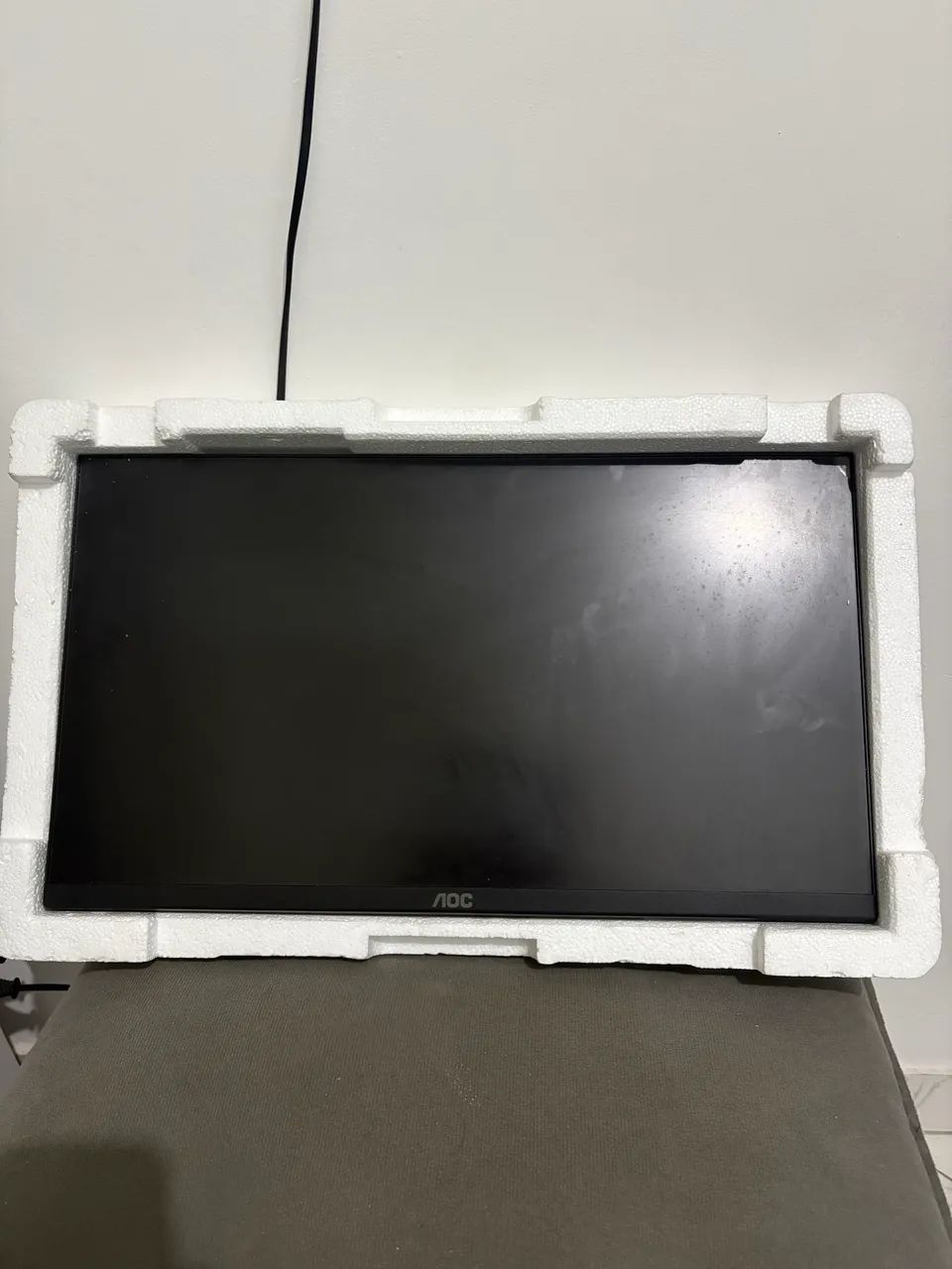 Monitor GAMER AOC 21.5 100hz 1ms zero