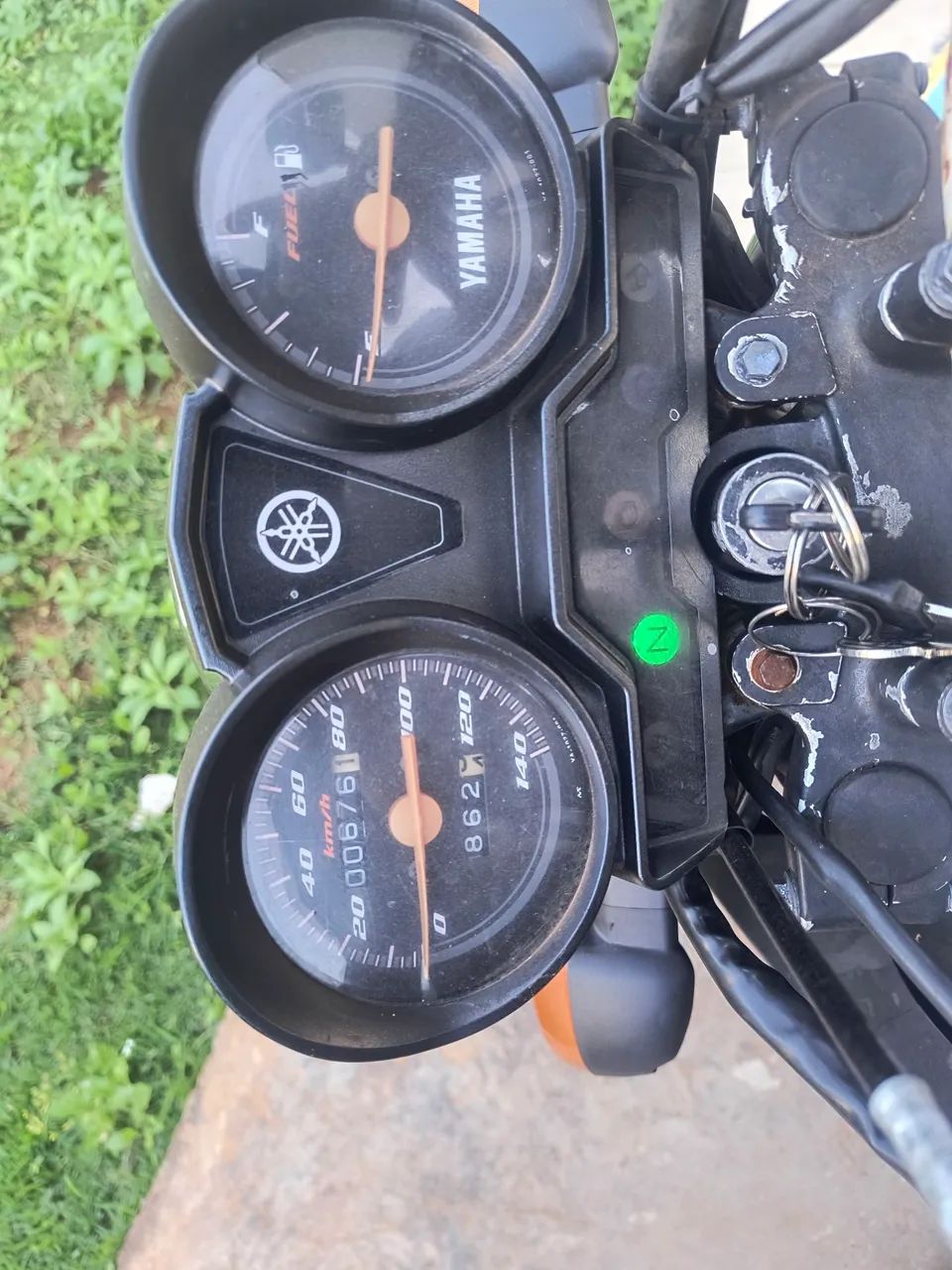 Moto Documentada Partida Elétrica  - Foto 5