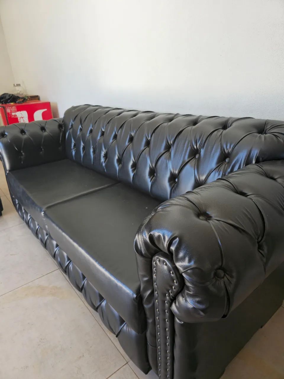 Sofa de couro - Foto 2
